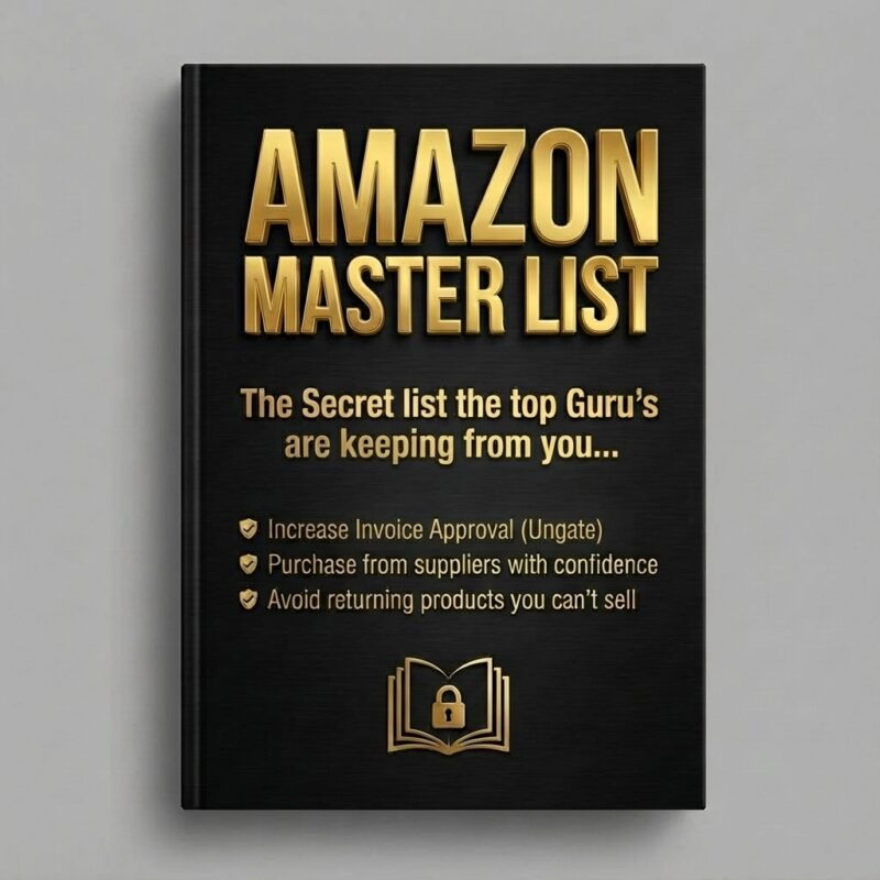 Amazon Master Supplier List