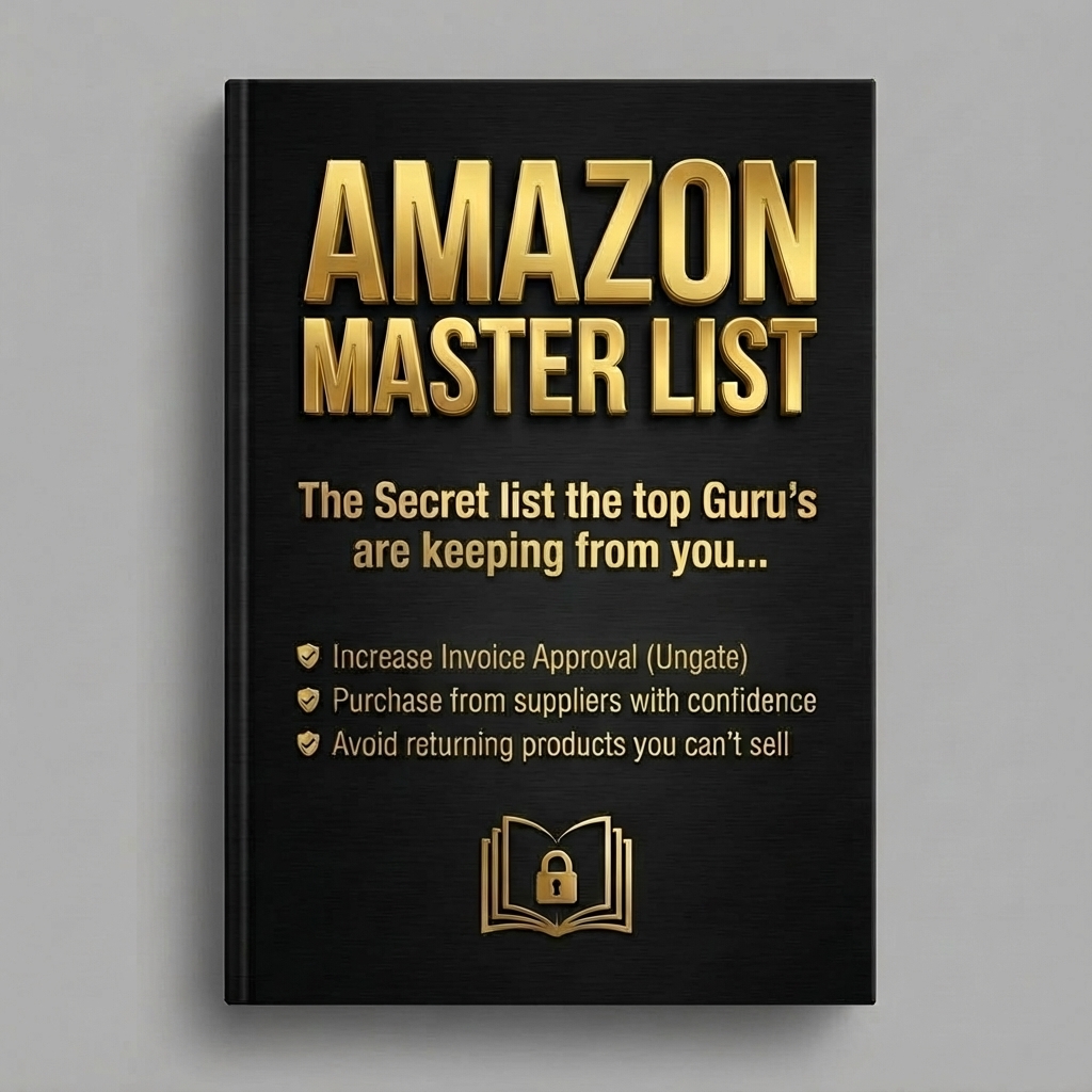 Amazon Master Supplier List