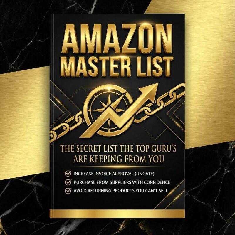 Amazon Master Supplier List
