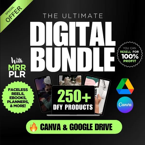 The Ultimate Digital Bundle